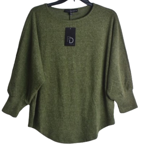 NWT Fred David Sweater Size M - Picture 1 of 4